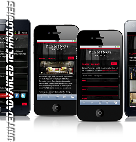 Mobile Website Design